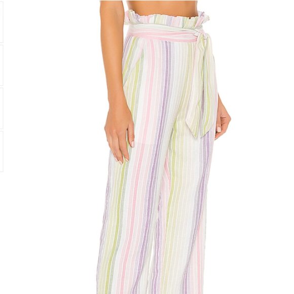 BNWT MARJORELLE PANTALON TAILLE HAUTE EVEREST - Picture 2 of 4